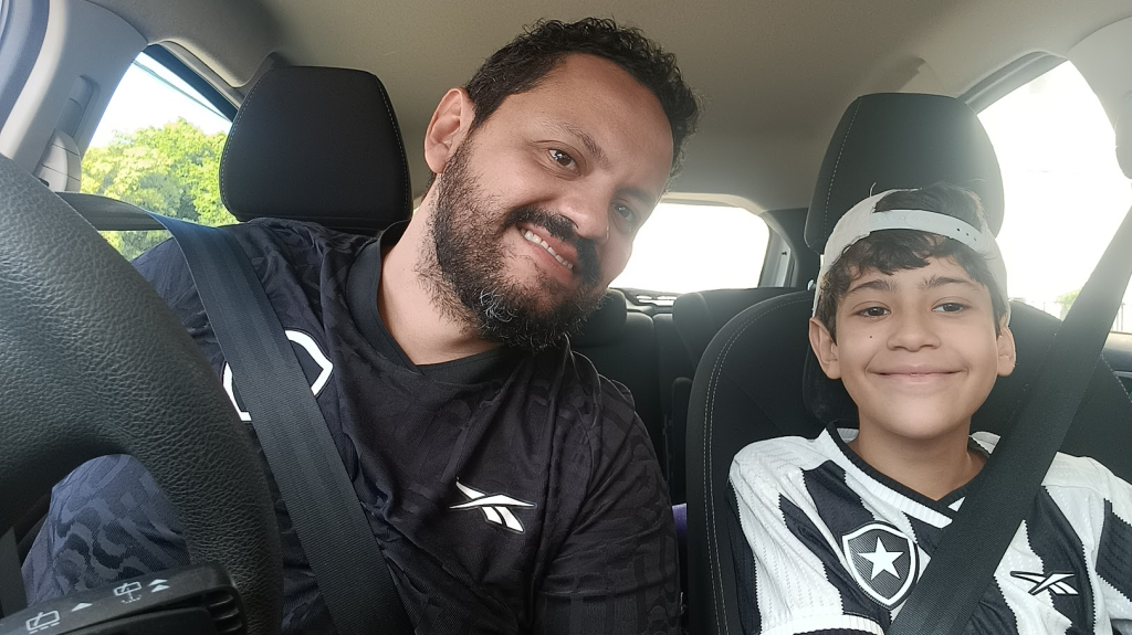 Feliz aniversário Breninho! 12 aninhos!!